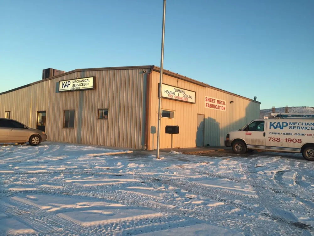 Slide of KAP Mechanical Services