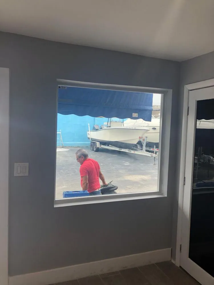 Slide of Kaplan Glass & Mirror