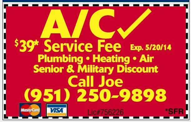 Slide of Kaplan Heating and Air