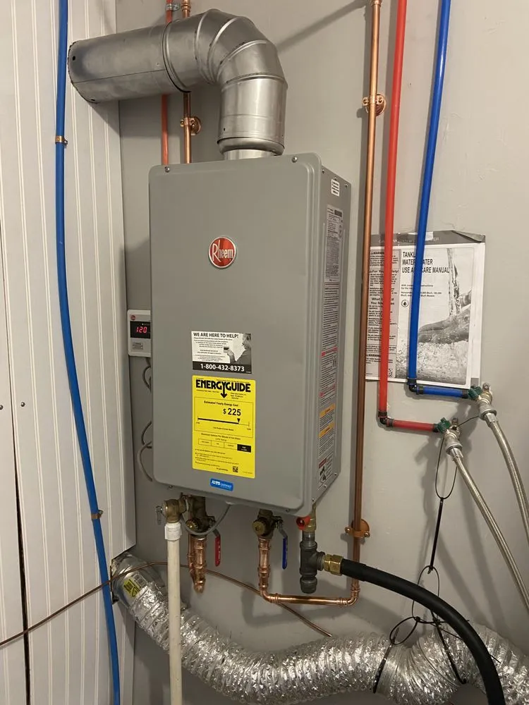 Slide of Karalis Mechanical Services