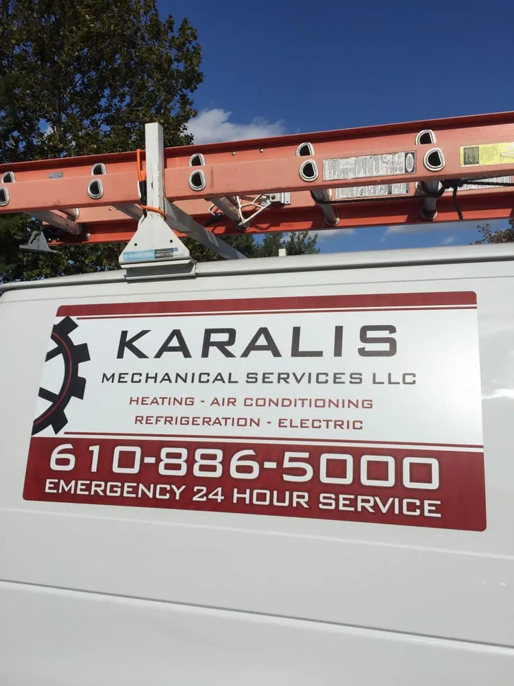 Slide of Karalis Mechanical Services
