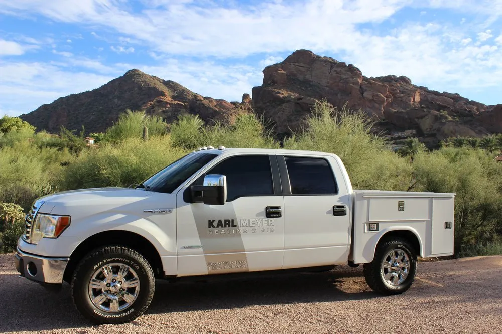 Slide of Karl Meyer Heating & A C