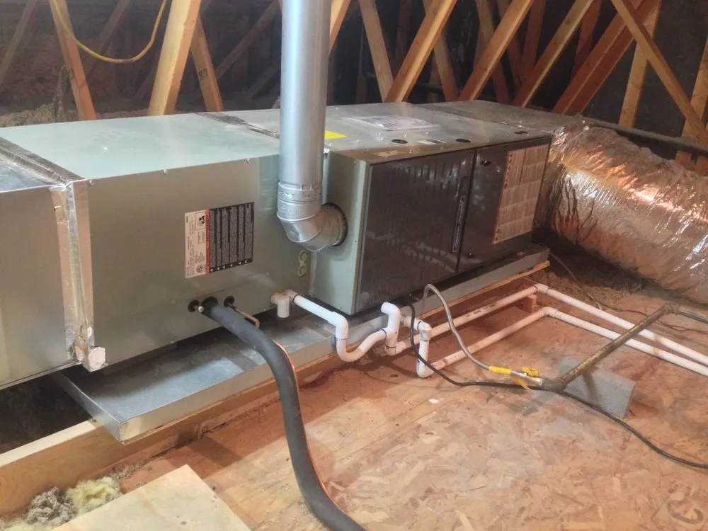 Slide of Karl Meyer Heating & A C