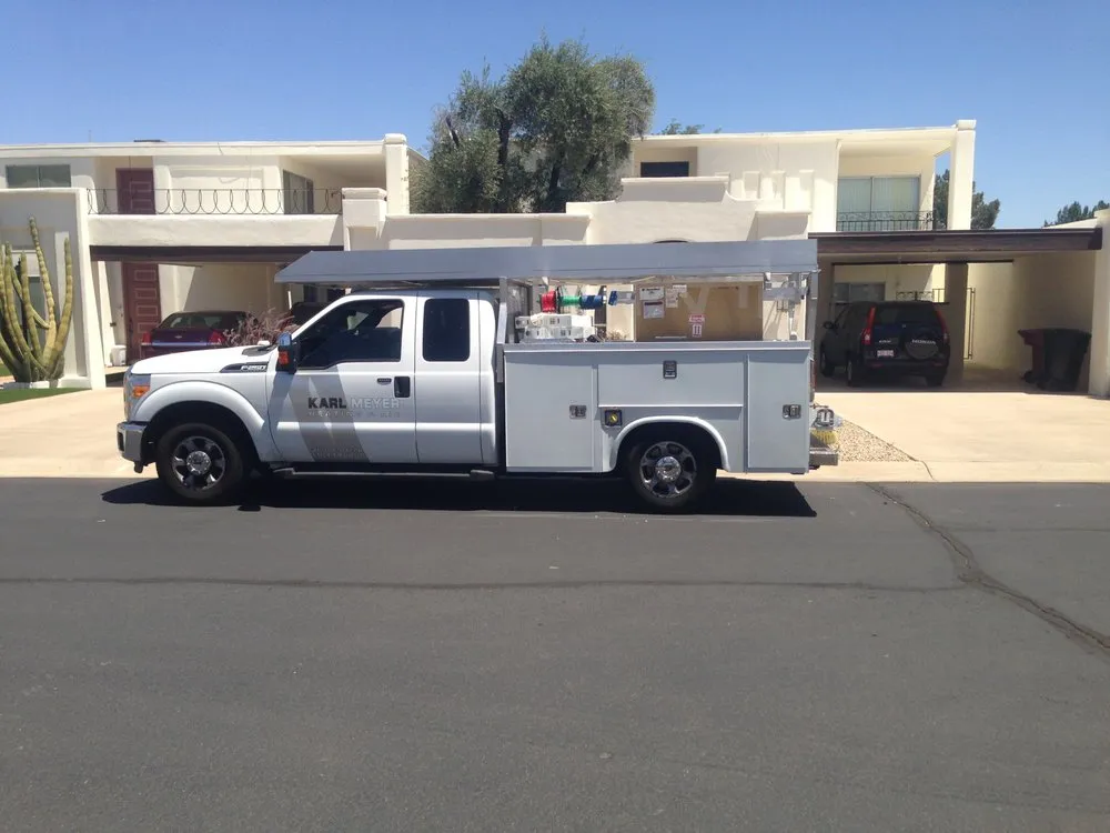 Slide of Karl Meyer Heating & A C