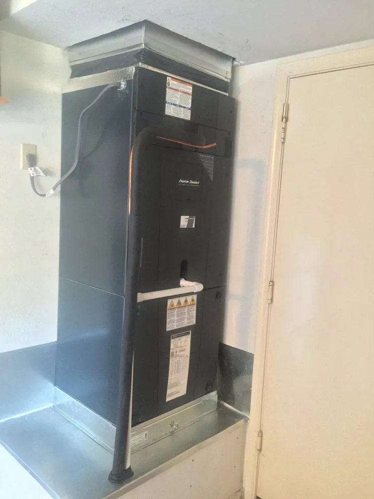 Slide of Karl Meyer Heating & A C