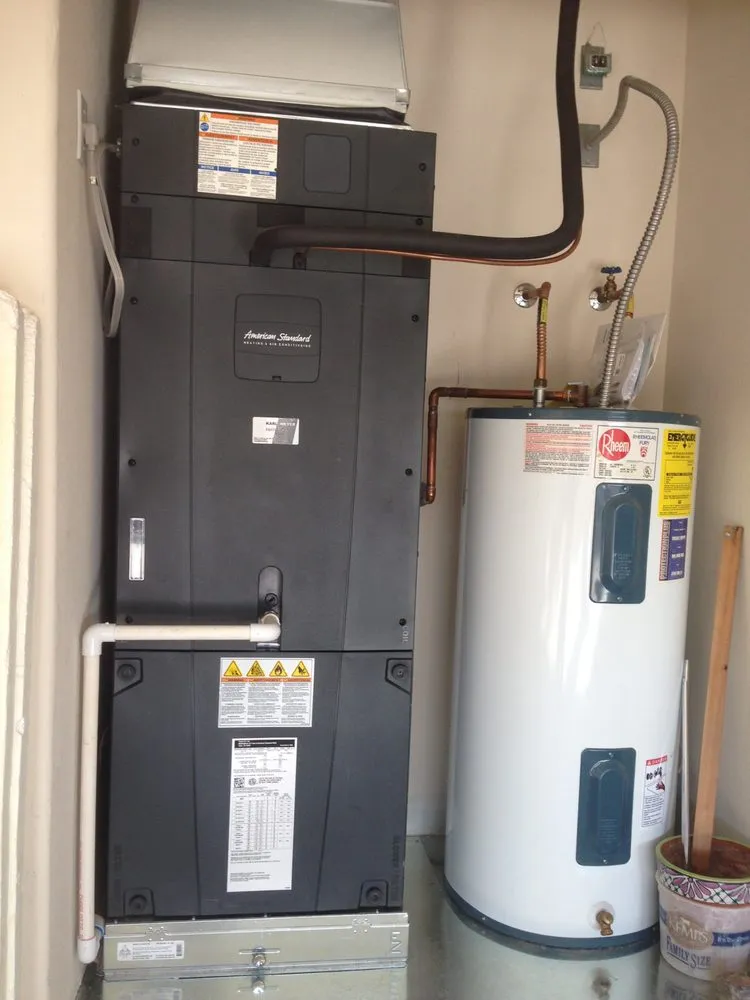 Slide of Karl Meyer Heating & A C