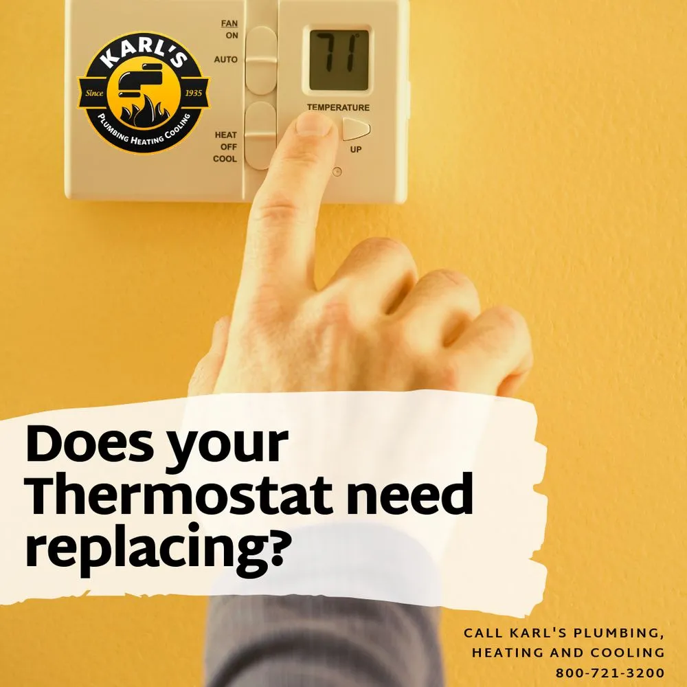 Slide of Karl's Plumbing Heating & Cooling