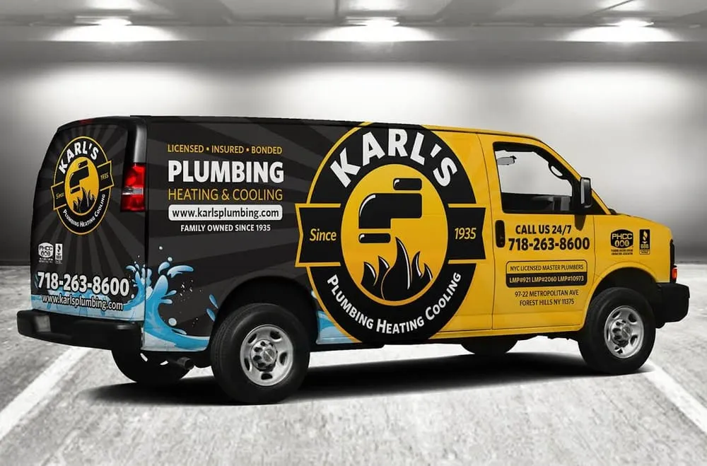 Slide of Karl's Plumbing Heating & Cooling