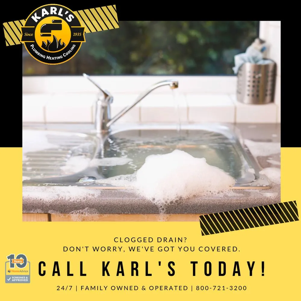 Slide of Karl's Plumbing Heating & Cooling