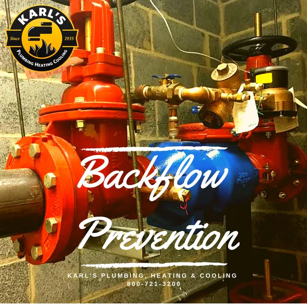 Slide of Karl's Plumbing Heating & Cooling