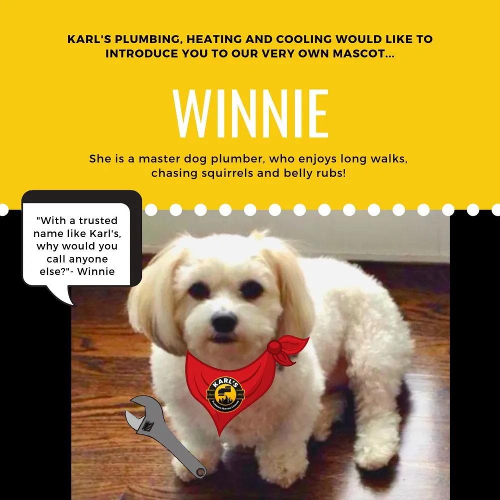 Slide of Karl's Plumbing Heating & Cooling