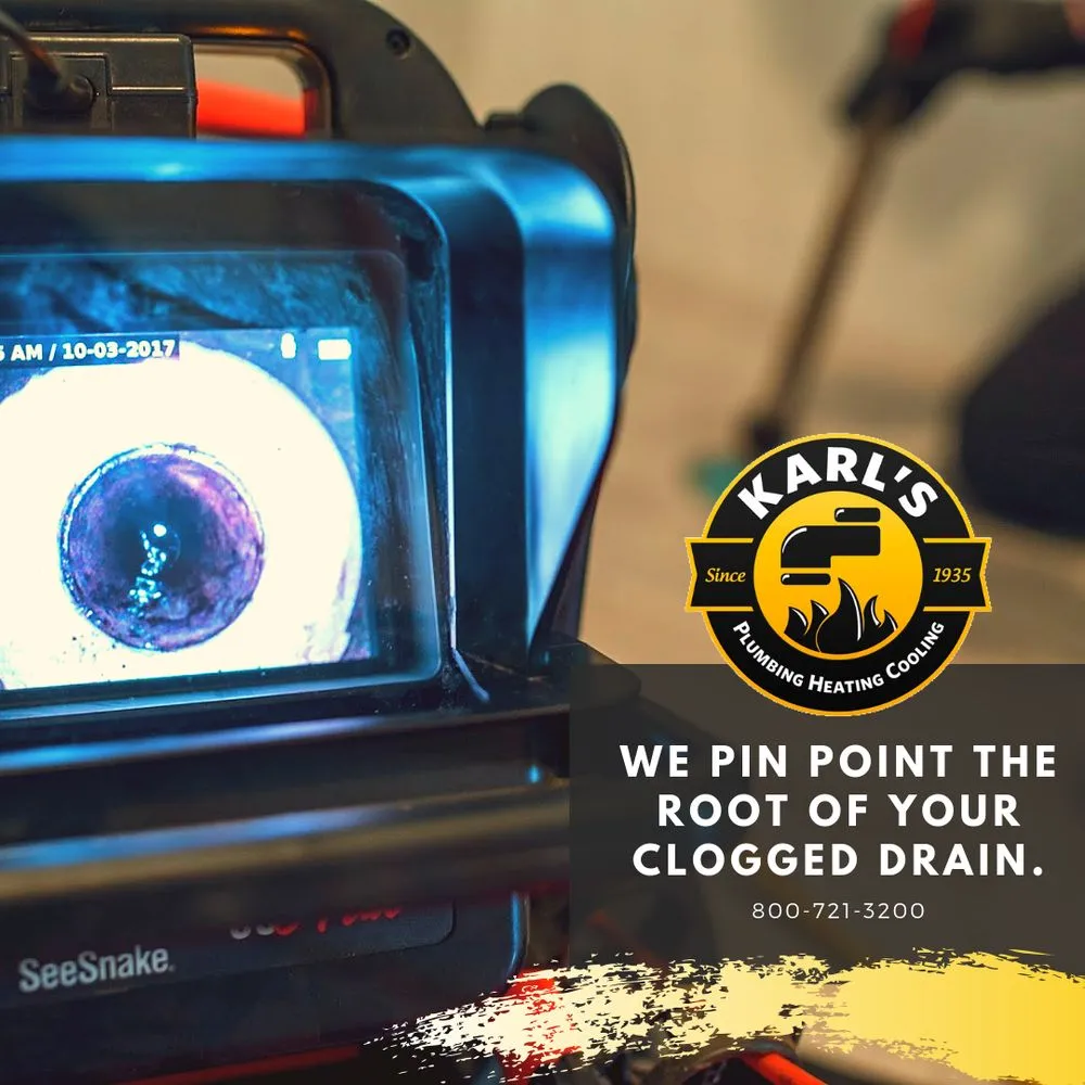 Slide of Karl's Plumbing Heating & Cooling