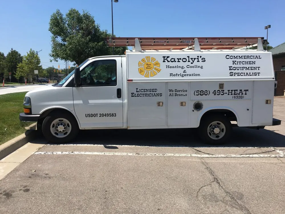 Slide of Karolyi's Heating, Cooling & Refrigeration