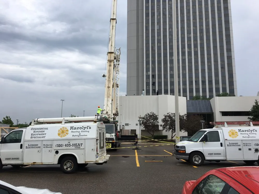 Slide of Karolyi's Heating, Cooling & Refrigeration