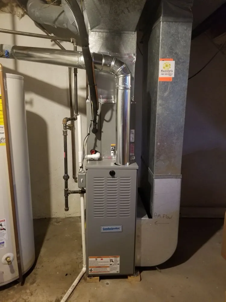 Slide of Karolyi's Heating, Cooling & Refrigeration