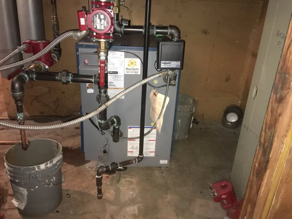 Slide of Karolyi's Heating, Cooling & Refrigeration