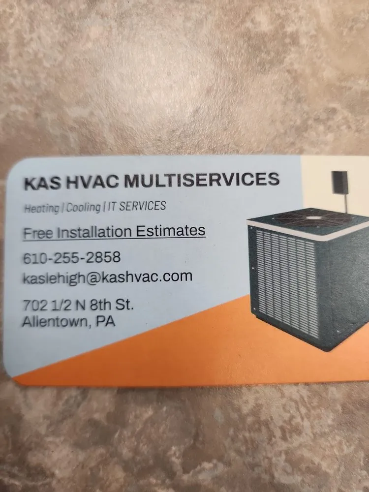 Slide of KAS HVAC Multiservices