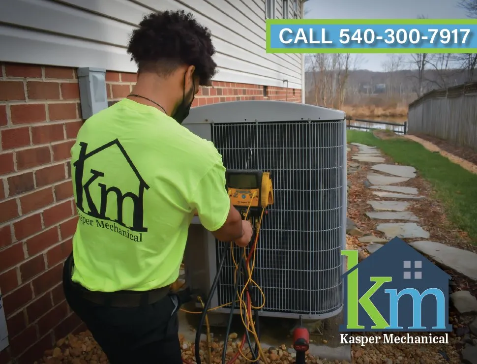 Slide of Kasper Mechanical