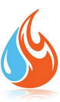 Kastros Heating & Cooling Logo