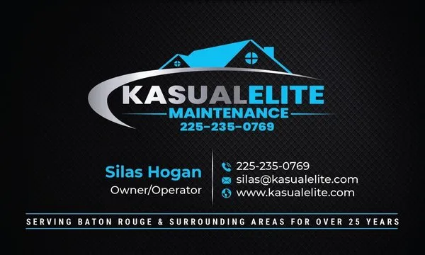 Kasual Elite Maintenance. & Properties Logo