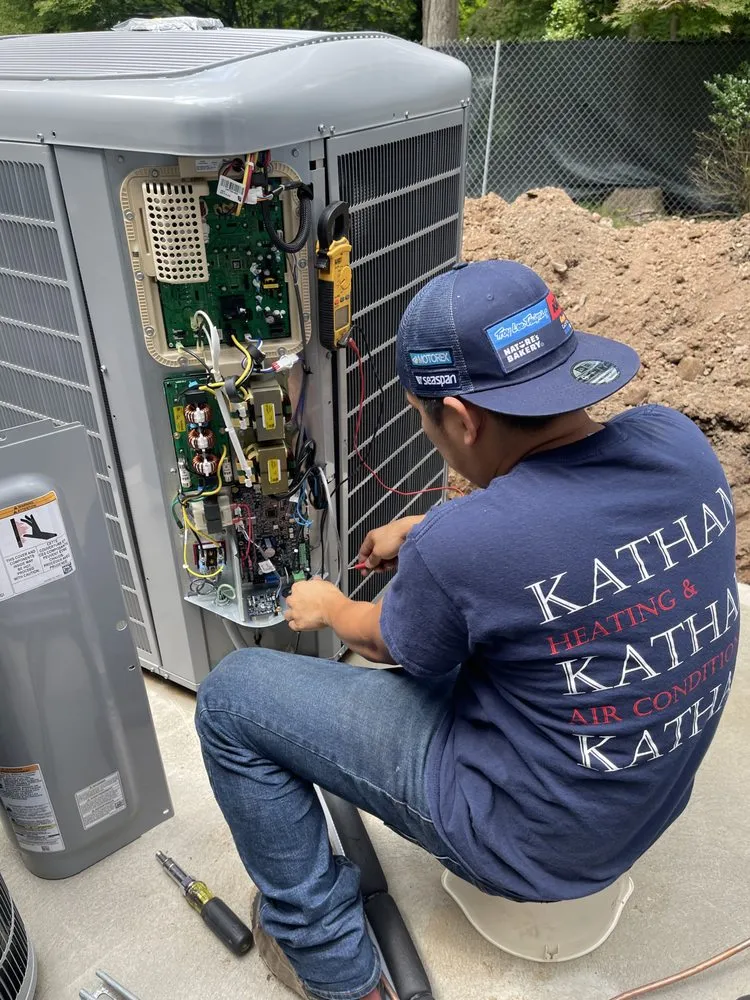 Slide of Katham Industries Heating & Air Conditioning