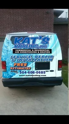 Kat's Kooling Ac & Heating Logo