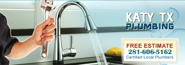 Katy TX Plumbing Logo