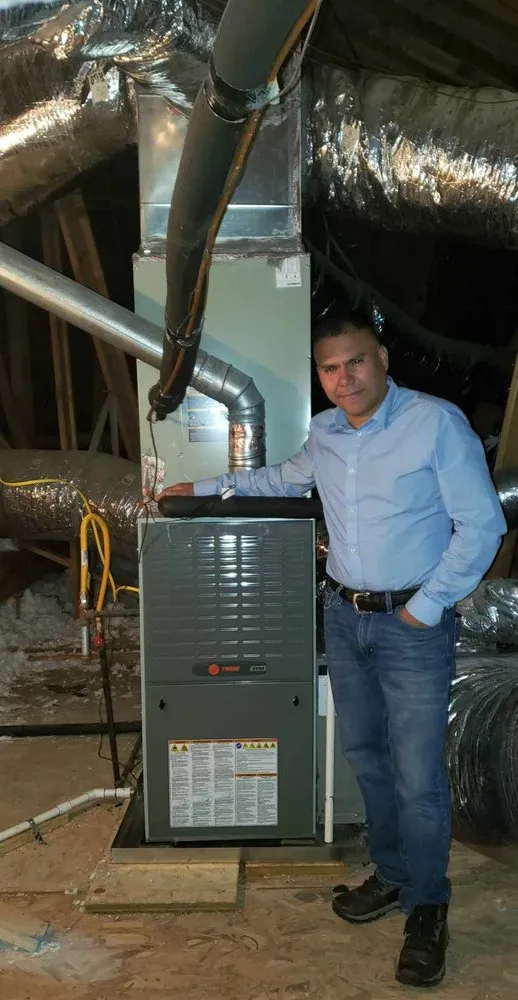 Slide of Katy's Comfort A/C and Heating