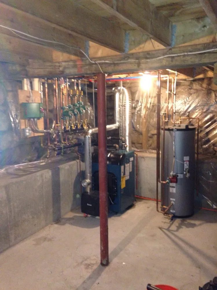 Slide of Kaufman Mechanical