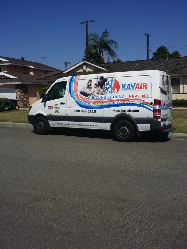 Slide of Kav-Air Air Conditioning & Heating