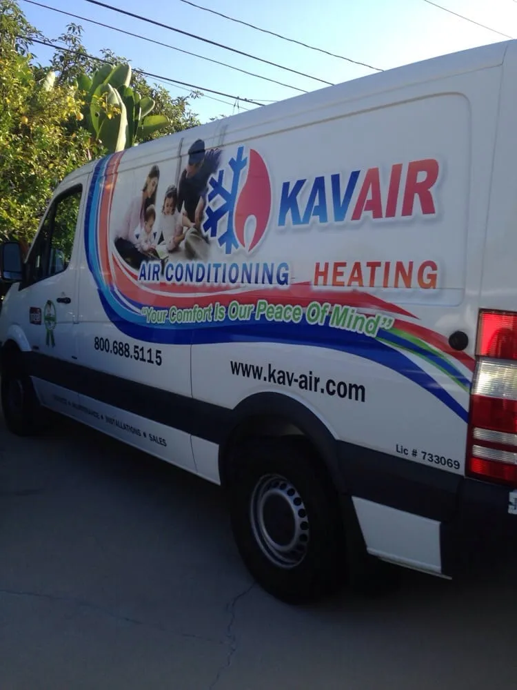 Slide of Kav-Air Air Conditioning & Heating