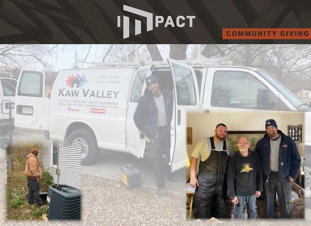 Slide of Kaw Valley Heating and Cooling