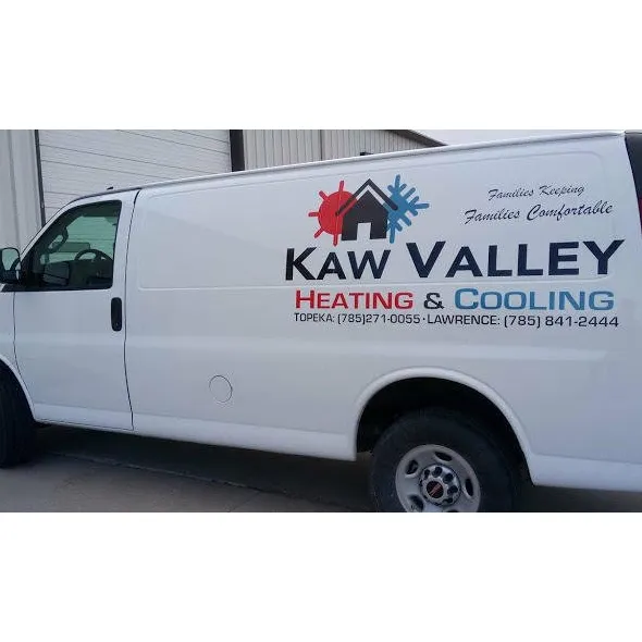 Slide of Kaw Valley Heating and Cooling