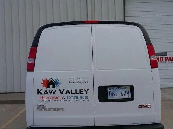 Slide of Kaw Valley Heating and Cooling