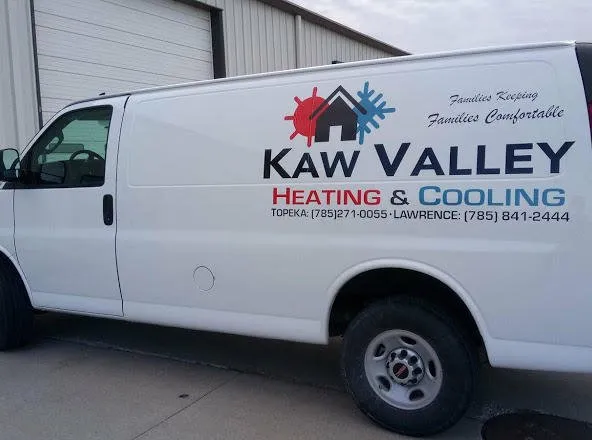 Slide of Kaw Valley Heating and Cooling