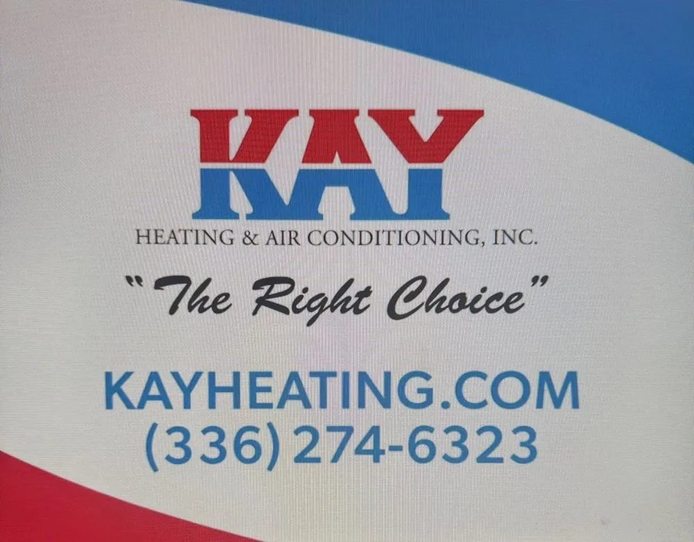 Slide of Kay Heating & Air Conditioning