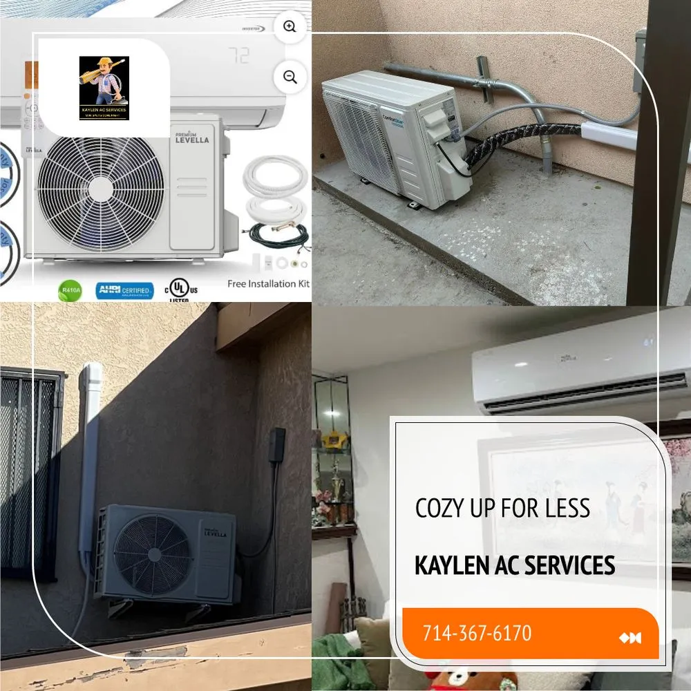 Slide of Kaylen Services