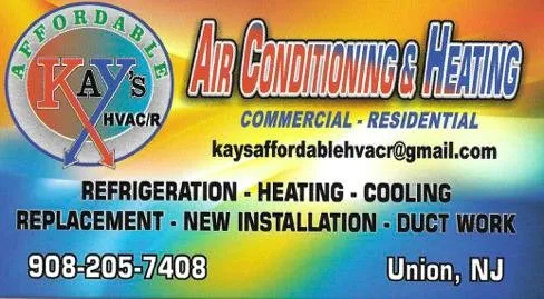 Slide of Kay's Affordable HVAC&R