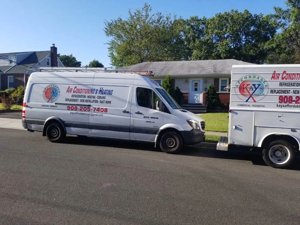 Slide of Kay's Affordable HVAC&R