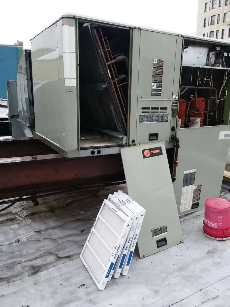 Slide of Kay's Cooling Services