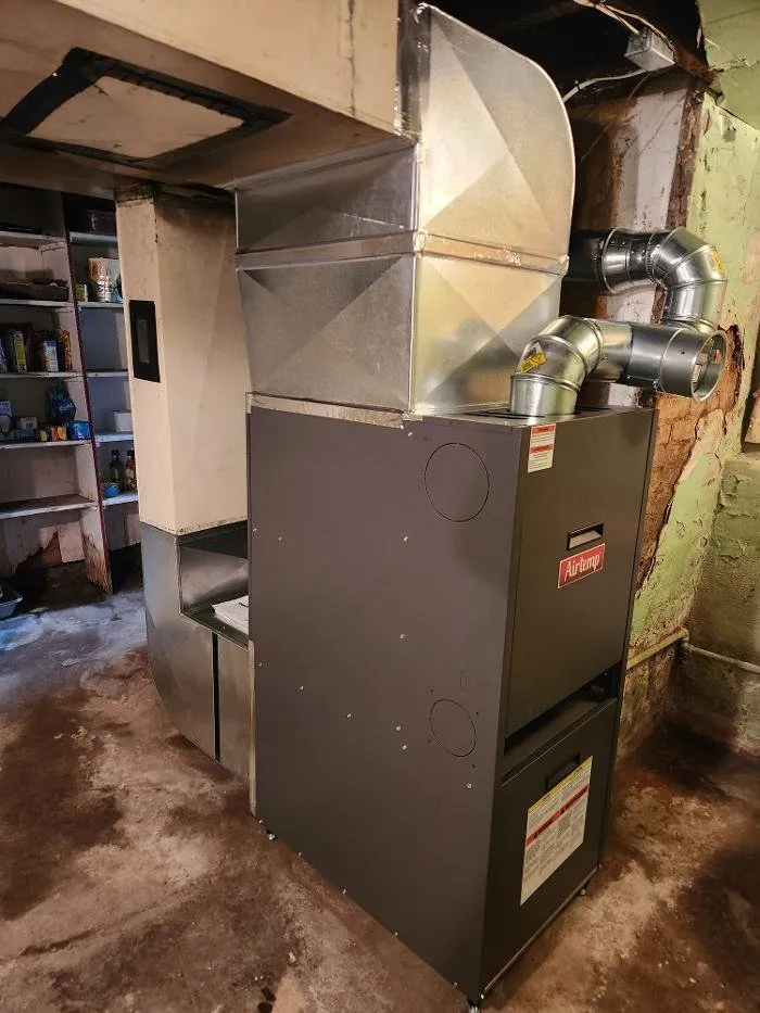 Slide of Kazar Heating and Cooling