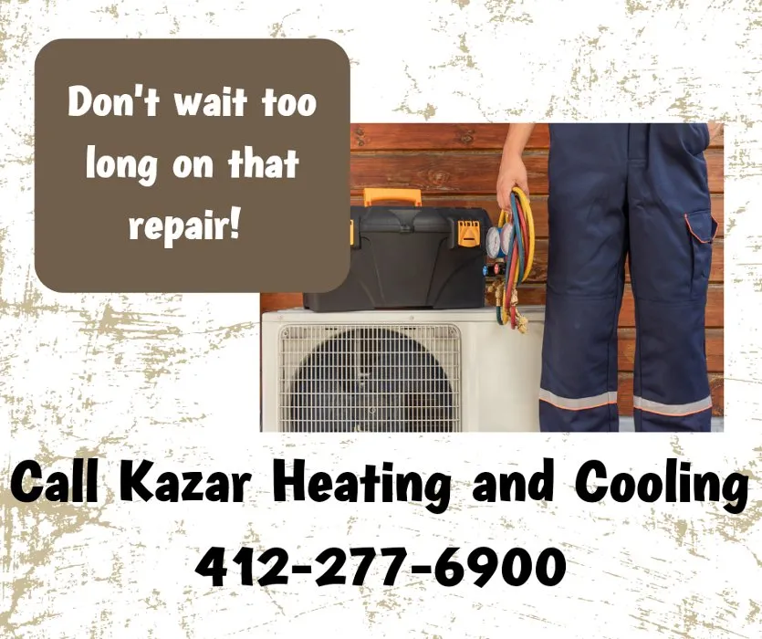 Slide of Kazar Heating and Cooling