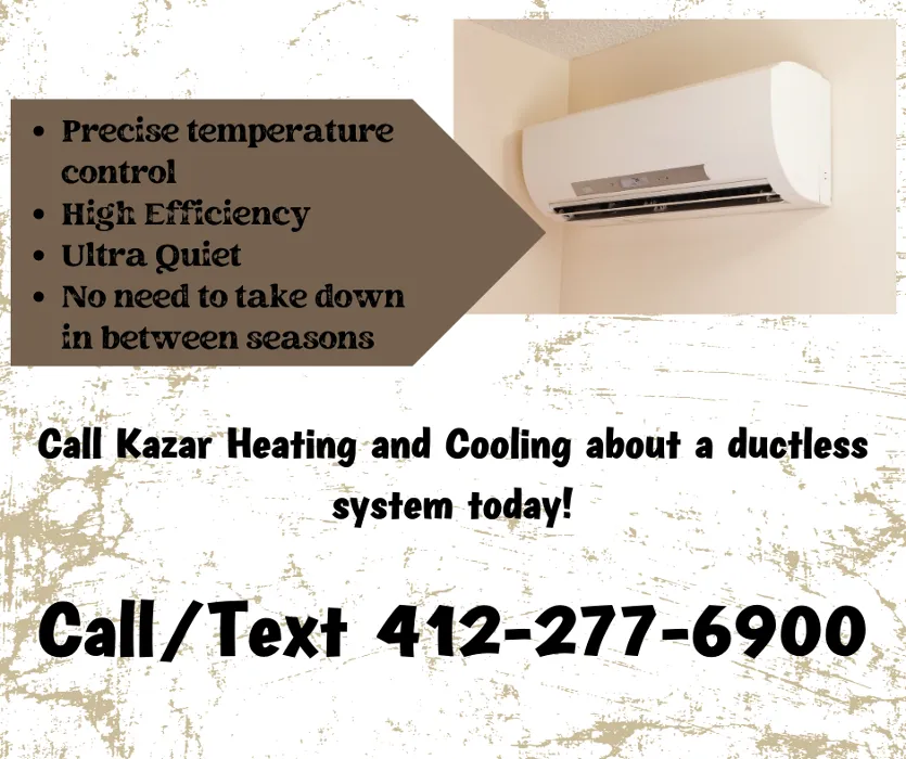 Slide of Kazar Heating and Cooling
