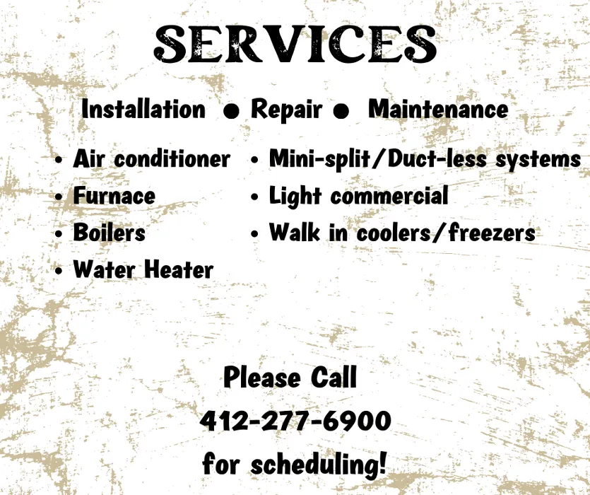 Slide of Kazar Heating and Cooling