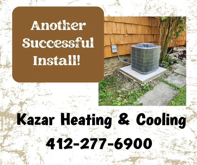 Slide of Kazar Heating and Cooling