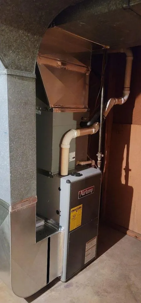 Slide of Kazar Heating and Cooling