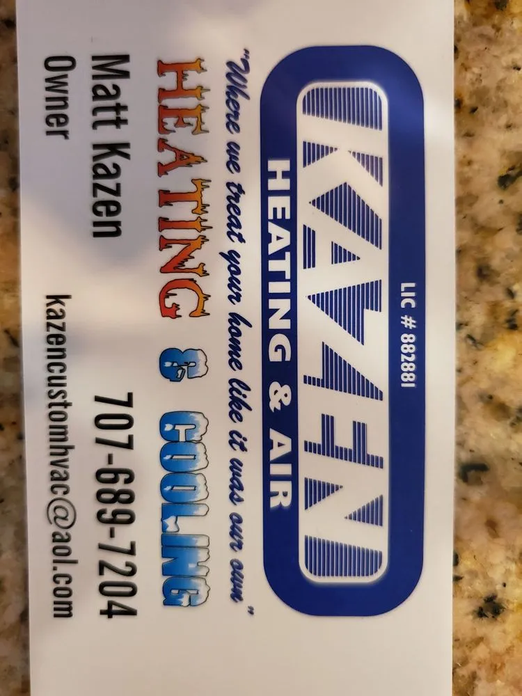 Slide of Kazen Custom Heating & Air