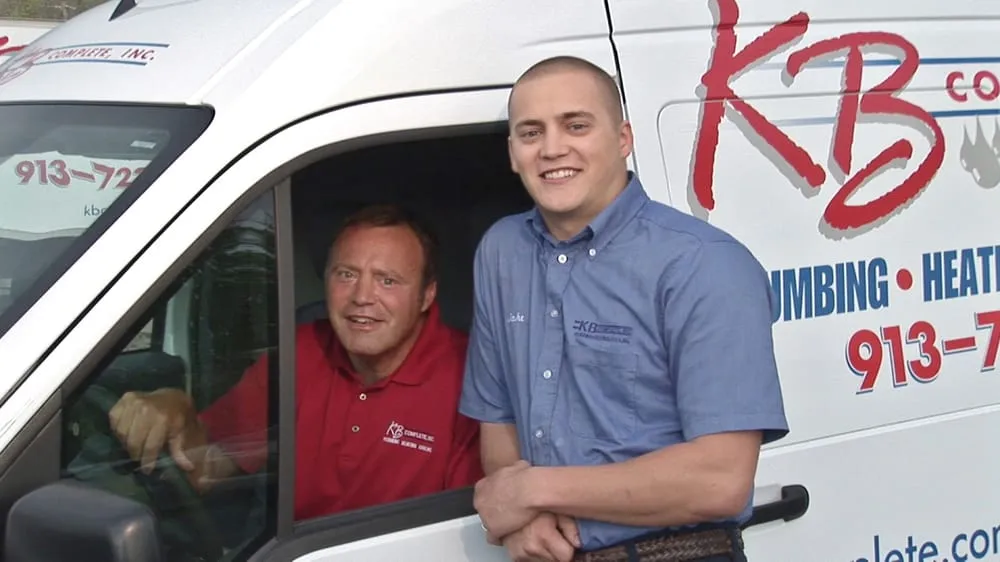 Slide of KB Complete Plumbing, Heating, Cooling & Electrical