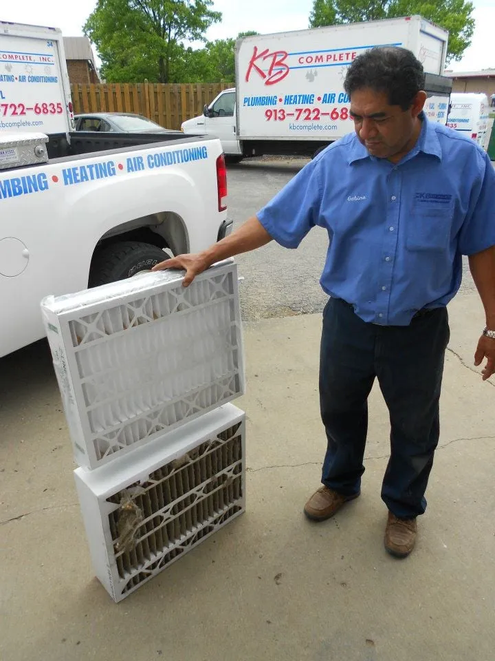 Slide of KB Complete Plumbing, Heating, Cooling & Electrical