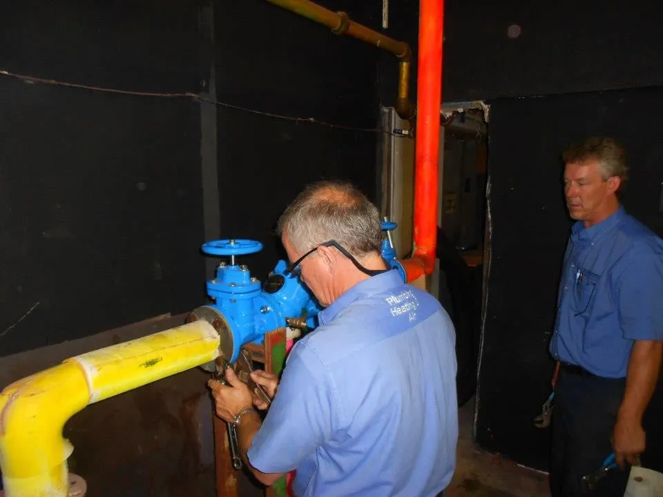 Slide of KB Complete Plumbing, Heating, Cooling & Electrical